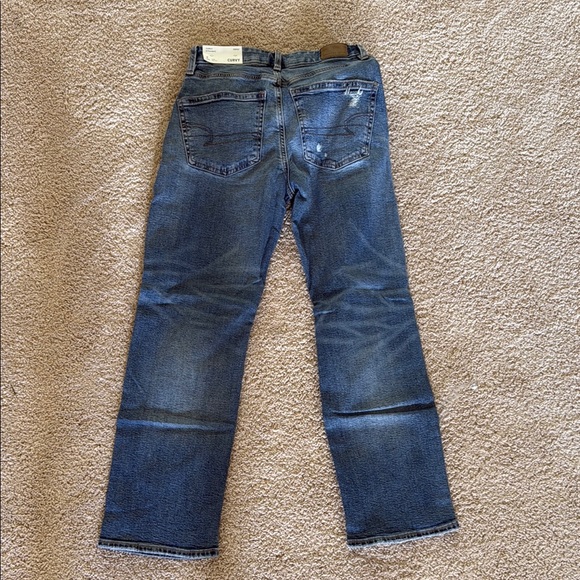 American Eagle Outfitters Classic Blue Denim Jeans - Picture 2 of 3